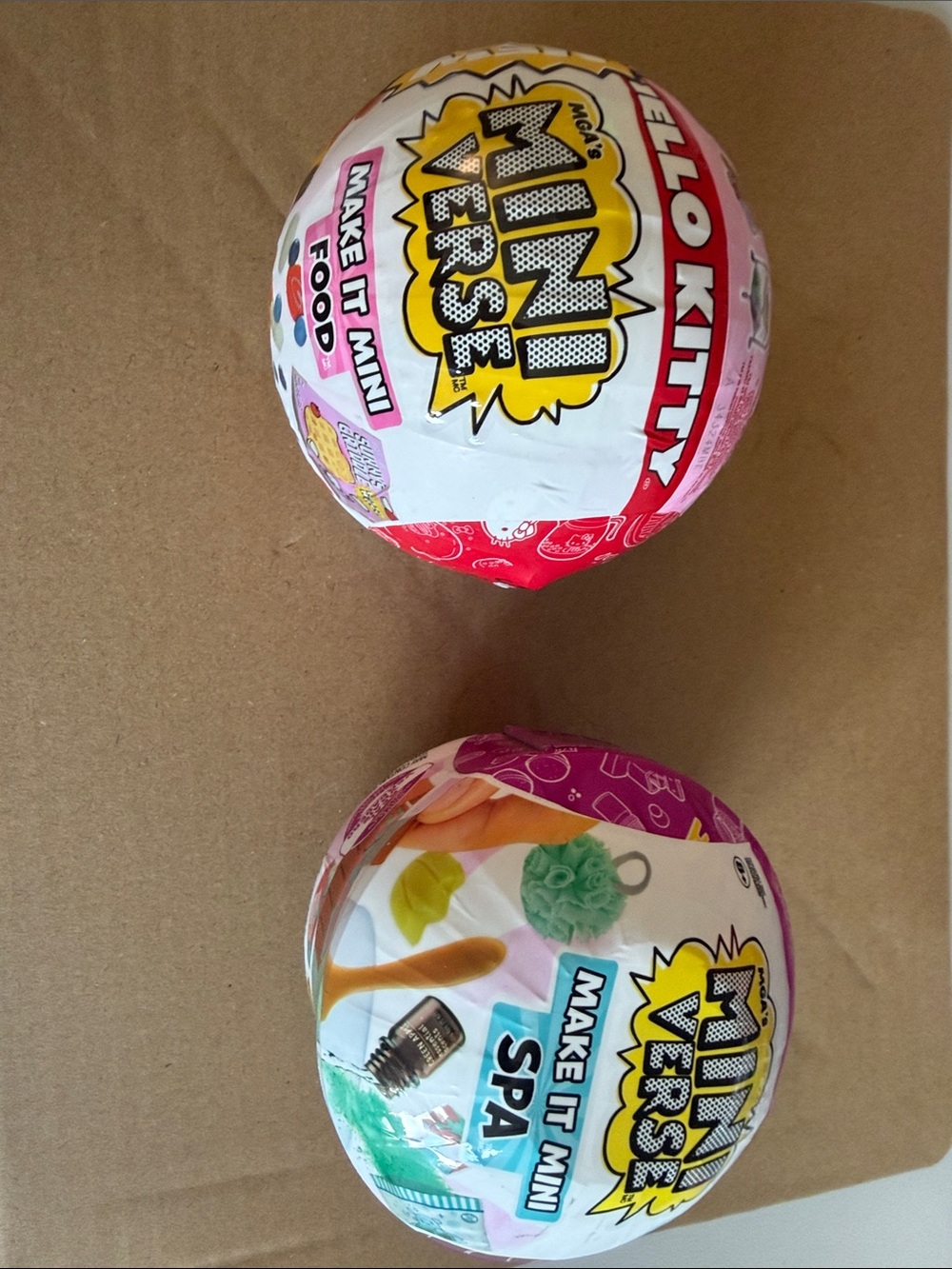Mini Verse Surprise Balls set of 2